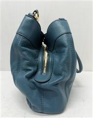 Coach F57545 Lexy Bag Handbag Purse Blue/Teal